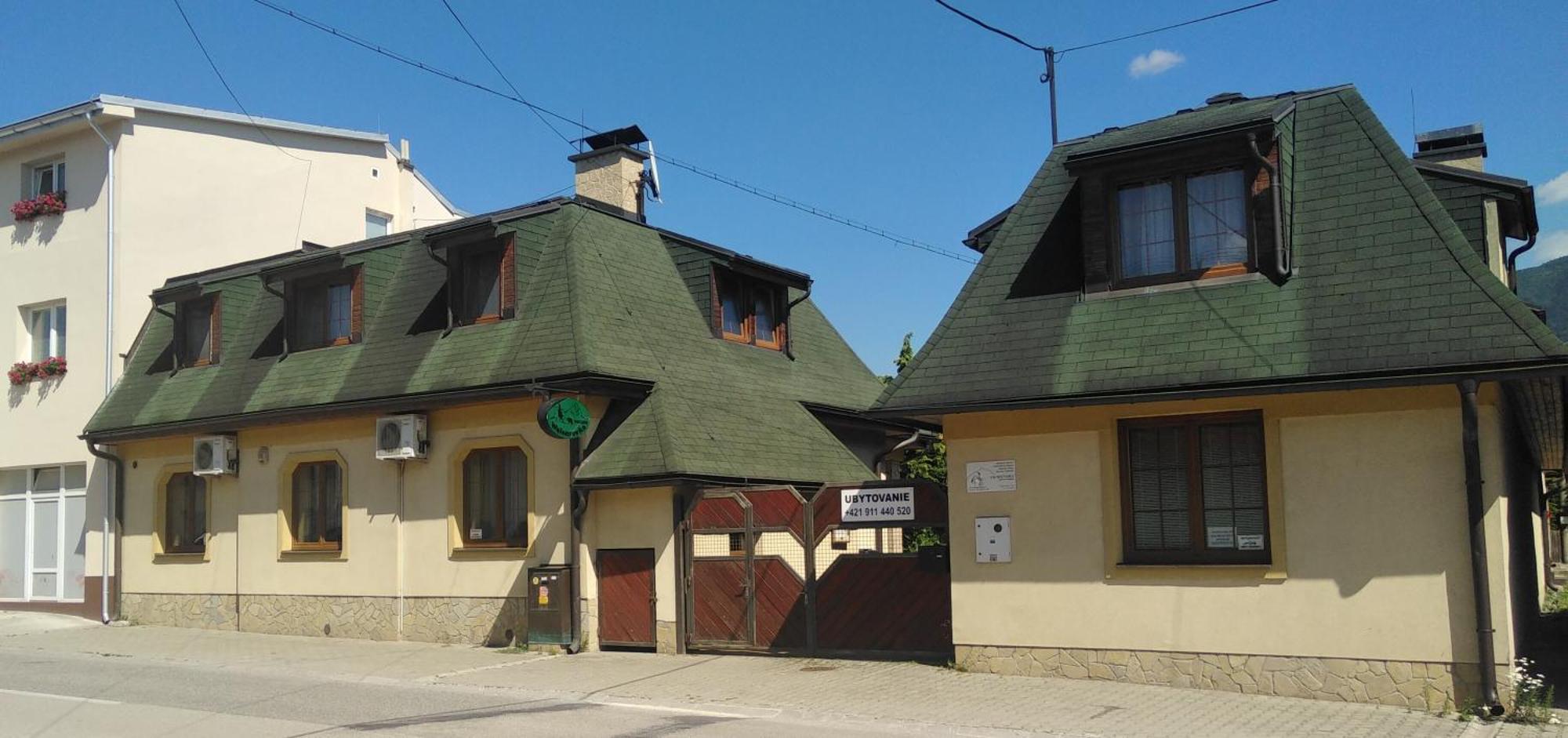 Penzion Weinerovka Varin Жилина Экстерьер фото